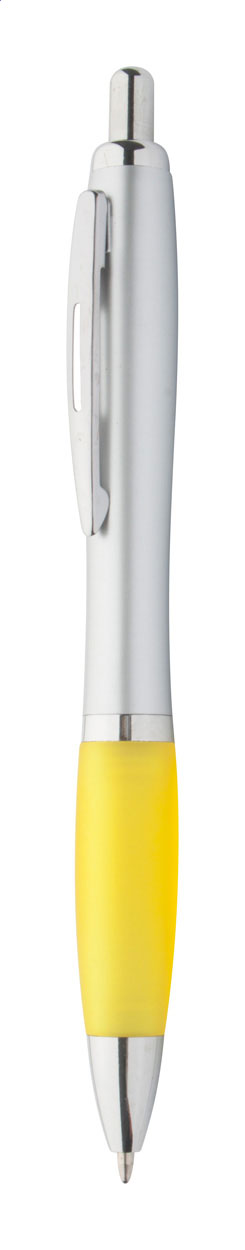 Plastični kemični svinčnik z barvnim gumijastim oprijemom