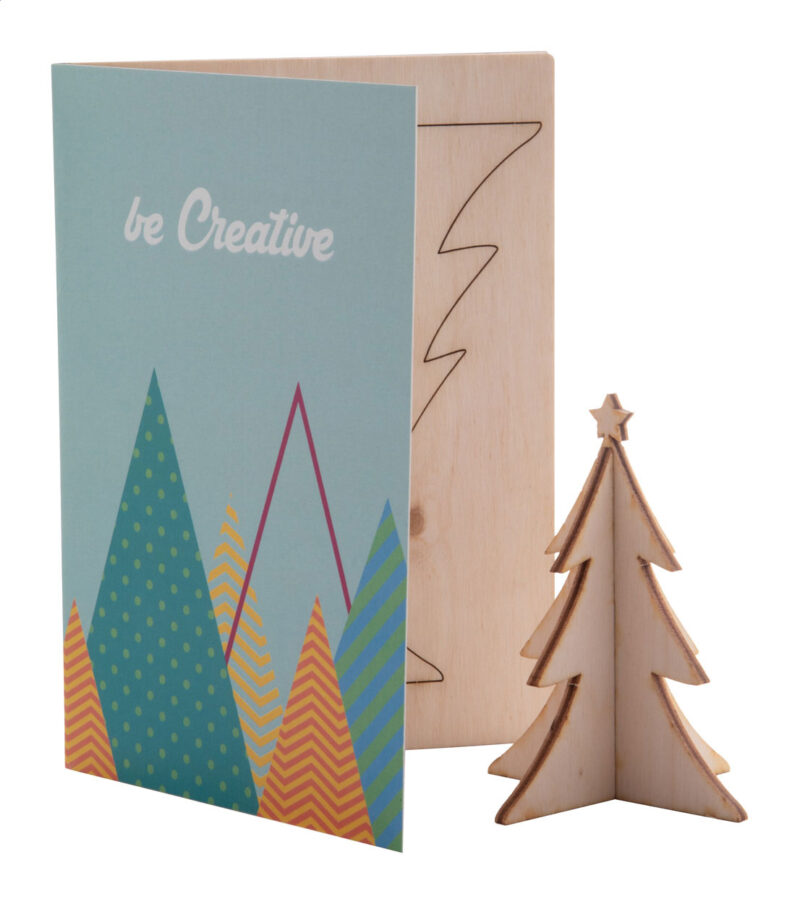 CreaX - Božična voščilnica (Puzzle)