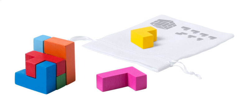 Jetex - Lesena kocka (Puzzle)