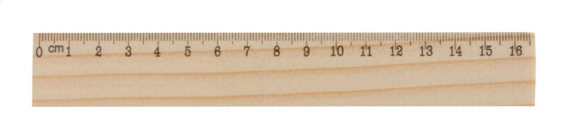 OneSix - Leseno ravnilo (16 cm)