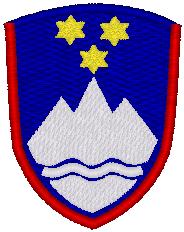 NAŠITEK SLOVENSKI GRB